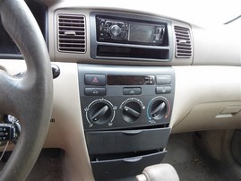 2005 TOYOTA COROLLA LE 4DR GOLD 1.8 AT Z19624